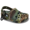 Klassischer marmorierter Clog-Beutel-Taschenanhänger Klassischer marmorierter Clog-Beutel-Taschenanhänger