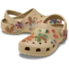 Klassischer Sommer-Clog mit Perlen Klassischer Sommer-Clog mit Perlen