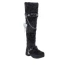 Klassischer, unfurgettable Stiefel «Leopard»
