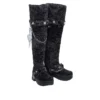 Klassischer, unfurgettable Stiefel «Leopard»