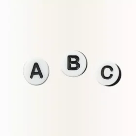 Kleine «Friendship Letter C» Jibbitz™-Anstecker