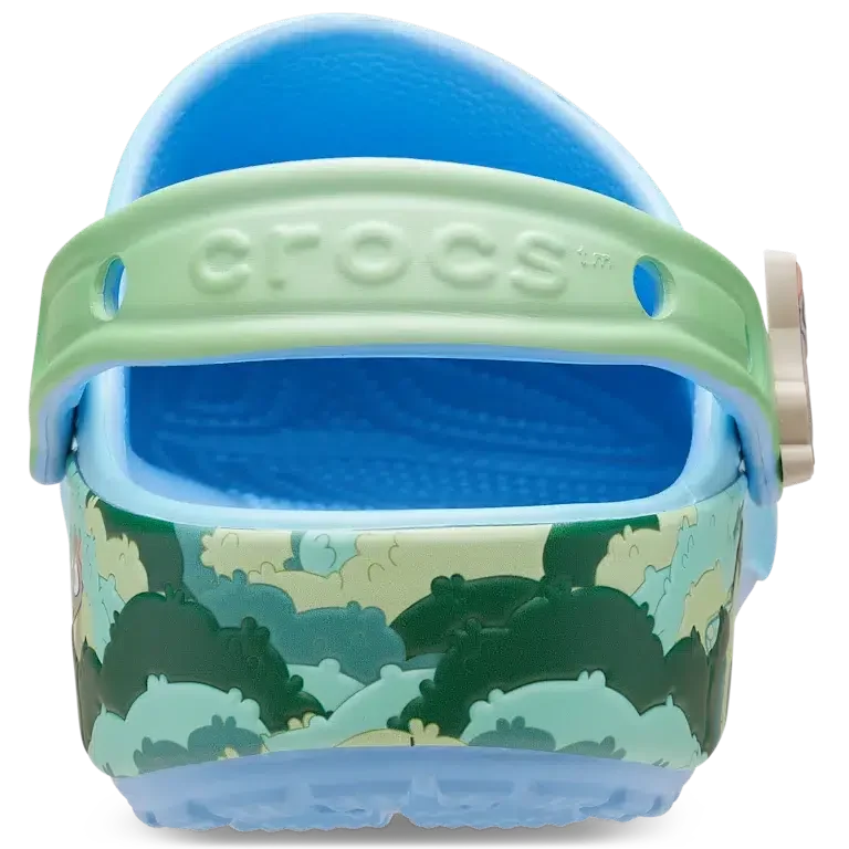 Kleinkind-Classic Clog «Bluey Best Buddies» Kleinkind-Classic Clog «Bluey Best Buddies»