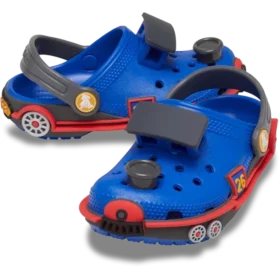 Kleinkind-Classic Clog «I Am Train»