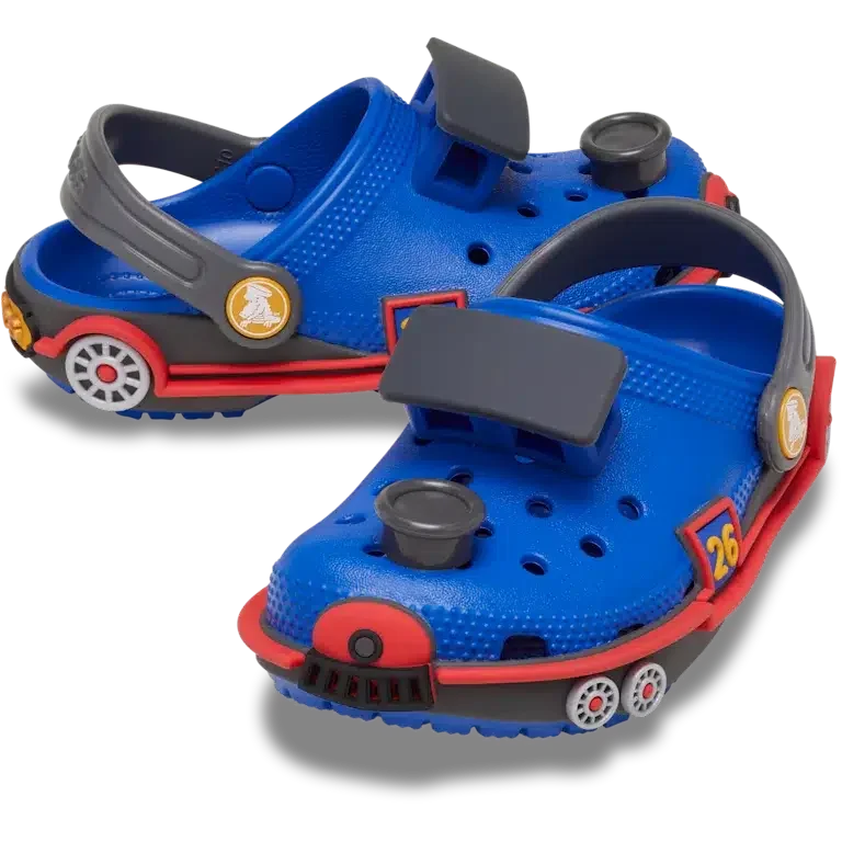 Kleinkind-Classic Clog «I Am Train» Kleinkind-Classic Clog «I Am Train»