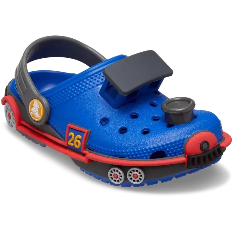 Kleinkind-Classic Clog «I Am Train» Kleinkind-Classic Clog «I Am Train»
