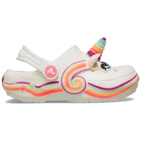 Kleinkind-Classic Clog «Iam Unicorn Lights»