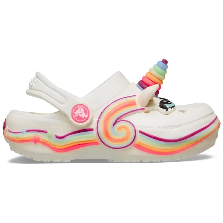 Kleinkind-Classic Clog «Iam Unicorn Lights» Kleinkind-Classic Clog «Iam Unicorn Lights»