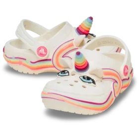 Kleinkind-Classic Clog «Iam Unicorn Lights»