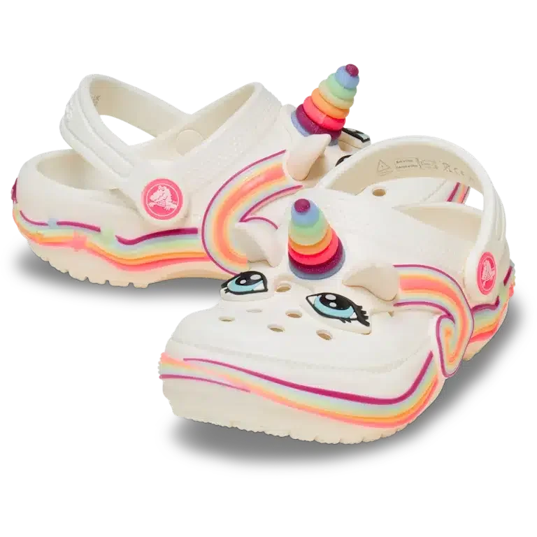 Kleinkind-Classic Clog «Iam Unicorn Lights» Kleinkind-Classic Clog «Iam Unicorn Lights»
