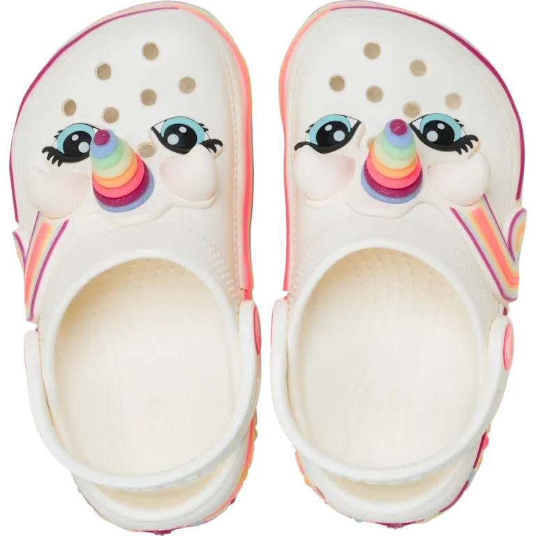 Kleinkind-Classic Clog «Iam Unicorn Lights» Kleinkind-Classic Clog «Iam Unicorn Lights»