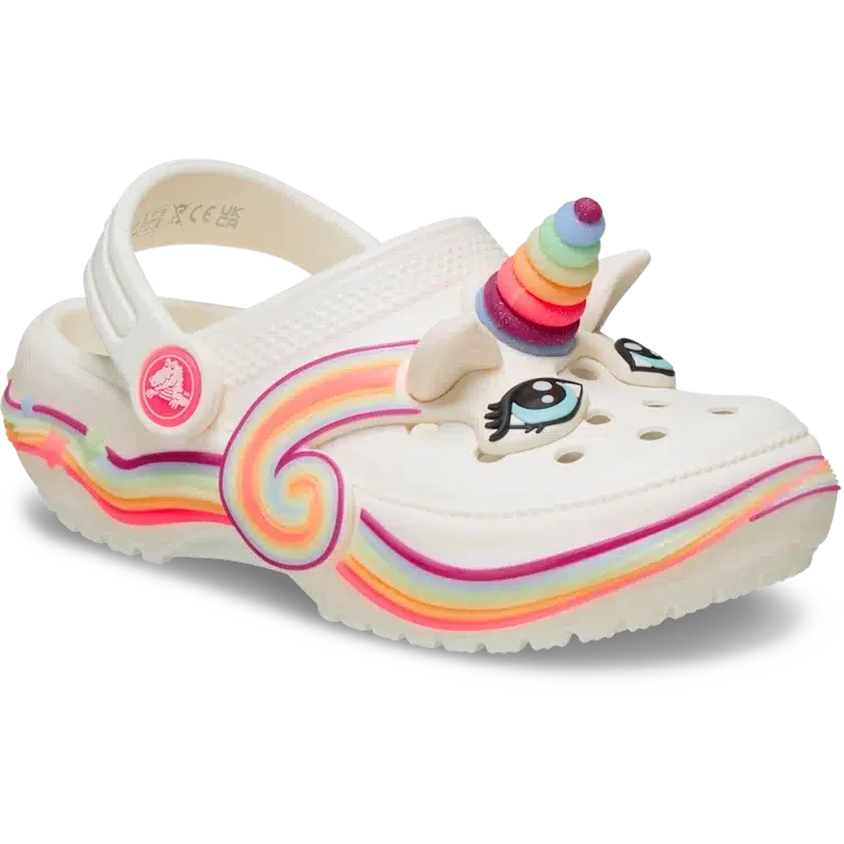 Kleinkind-Classic Clog «Iam Unicorn Lights» Kleinkind-Classic Clog «Iam Unicorn Lights»