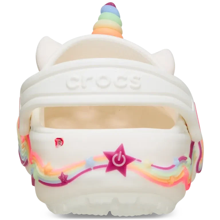 Kleinkind-Classic Clog «Iam Unicorn Lights» Kleinkind-Classic Clog «Iam Unicorn Lights»