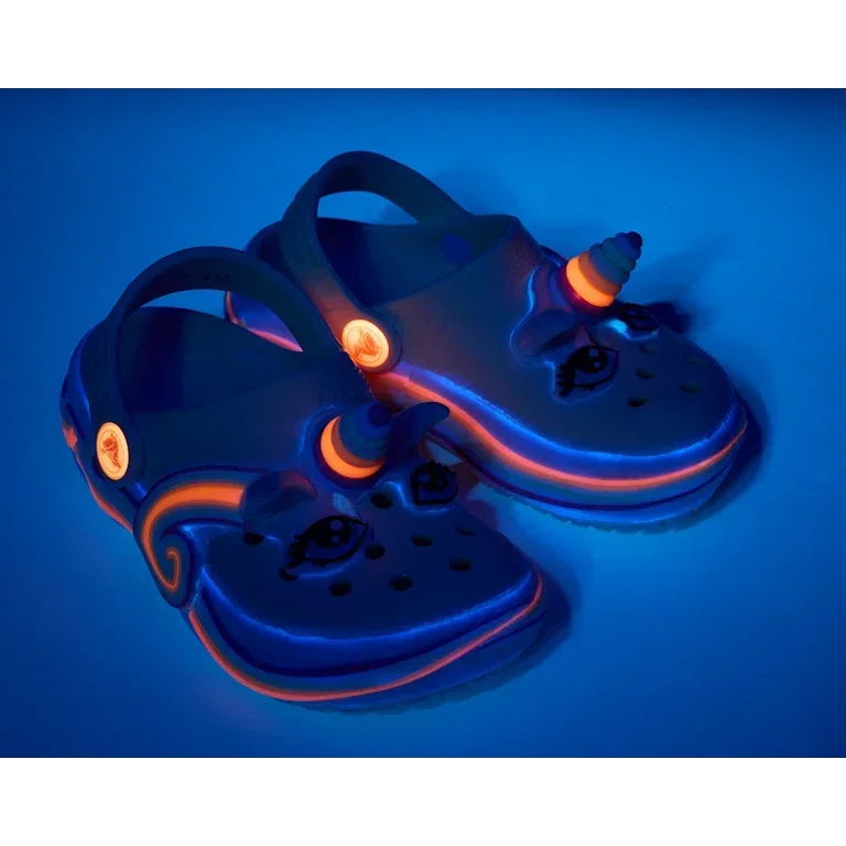 Kleinkind-Classic Clog «Iam Unicorn Lights» Kleinkind-Classic Clog «Iam Unicorn Lights»