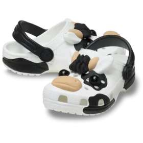 Kleinkind-Clog «Iam Cow»