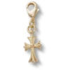 Kreuz-Charm Jibbitz™-Anstecker