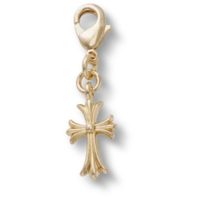 Kreuz-Charm Jibbitz™-Anstecker
