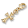 Kreuz-Charm Jibbitz™-Anstecker