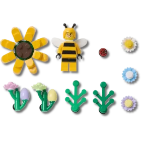 Lego® Botanicals 10er-Pack Jibbitz™-Anstecker