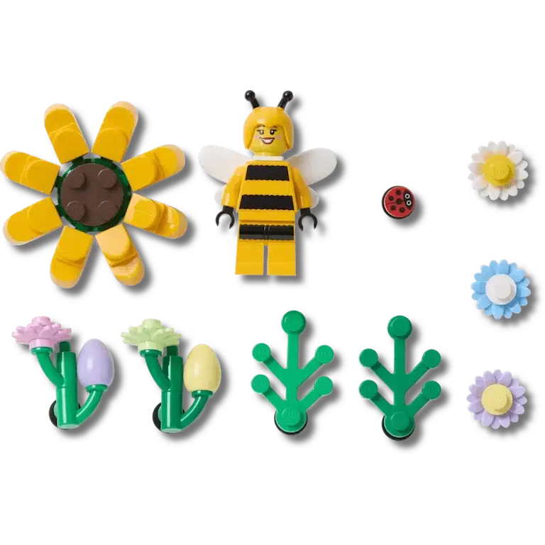 Lego® Botanicals 10er-Pack Jibbitz™-Anstecker Lego® Botanicals 10er-Pack Jibbitz™-Anstecker