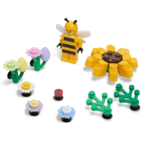Lego® Botanicals 10er-Pack Jibbitz™-Anstecker