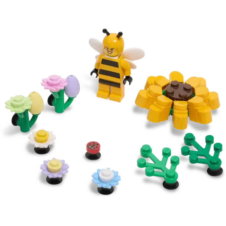 Lego® Botanicals 10er-Pack Jibbitz™-Anstecker Lego® Botanicals 10er-Pack Jibbitz™-Anstecker