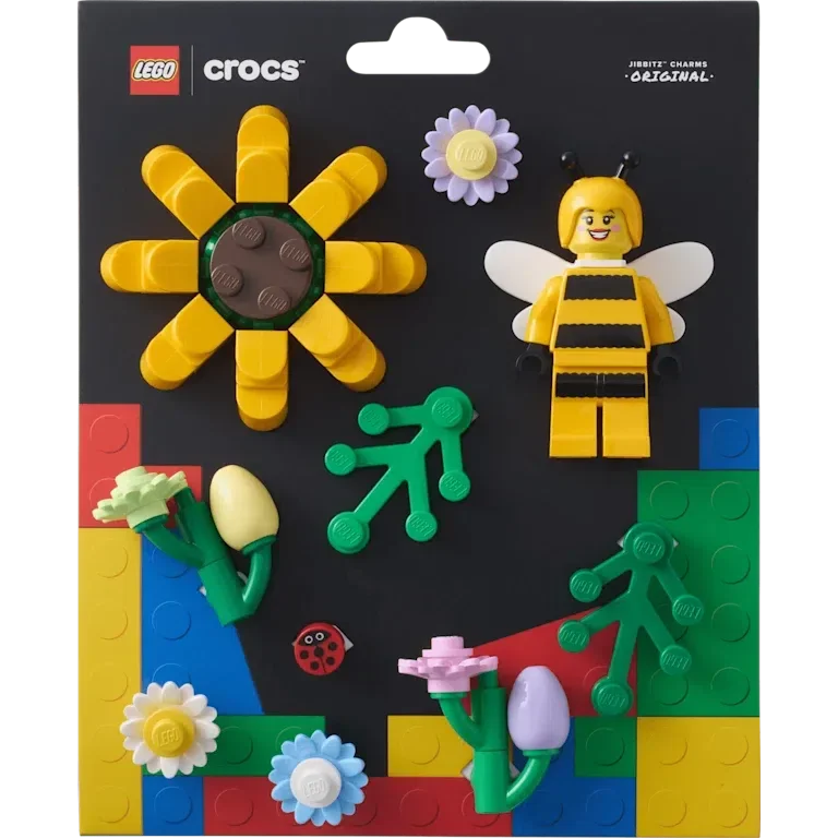 Lego® Botanicals 10er-Pack Jibbitz™-Anstecker Lego® Botanicals 10er-Pack Jibbitz™-Anstecker