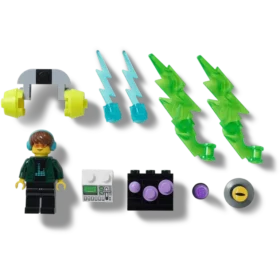 Lego® Gaming 10er-Pack Jibbitz-Anstecker