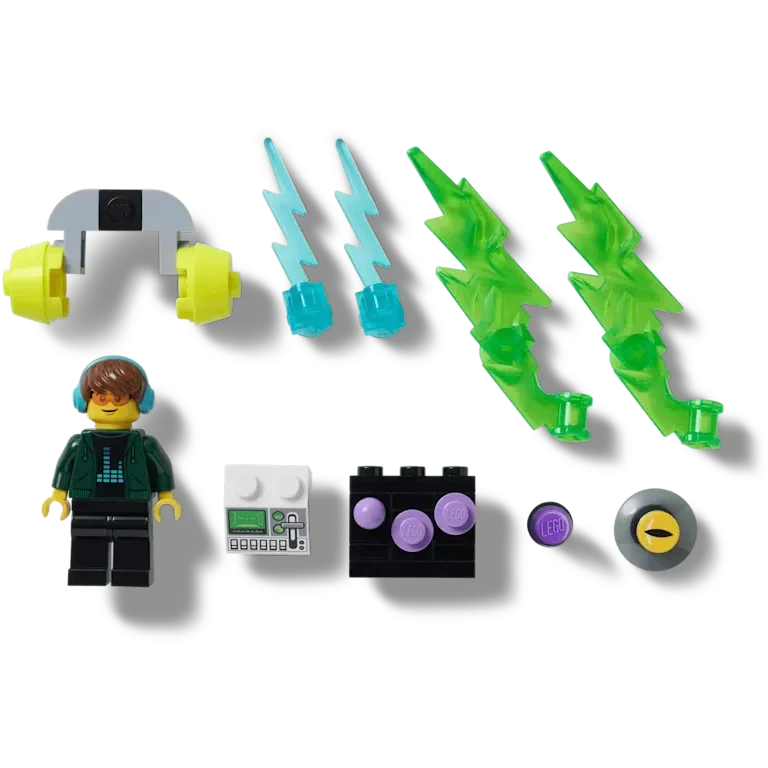 Lego® Gaming 10er-Pack Jibbitz-Anstecker Lego® Gaming 10er-Pack Jibbitz-Anstecker