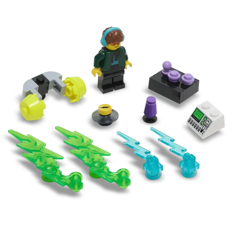 Lego® Gaming 10er-Pack Jibbitz-Anstecker Lego® Gaming 10er-Pack Jibbitz-Anstecker