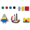 Lego® Masterbrand 10er-Pack Jibbitz-Anstecker Lego® Masterbrand 10er-Pack Jibbitz-Anstecker