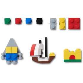 Lego® Masterbrand 10er-Pack Jibbitz-Anstecker