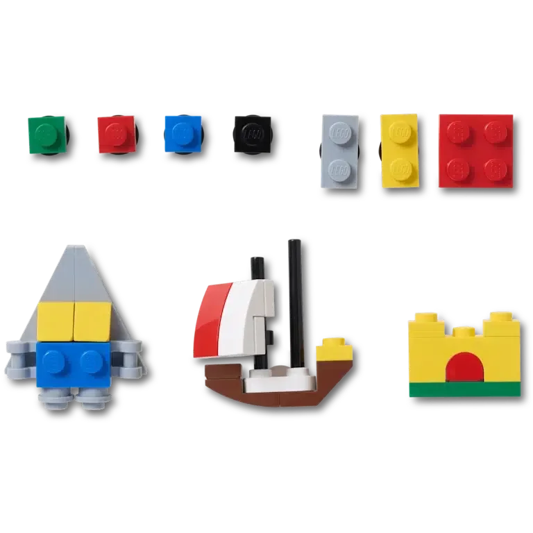 Lego® Masterbrand 10er-Pack Jibbitz-Anstecker Lego® Masterbrand 10er-Pack Jibbitz-Anstecker