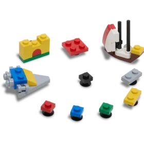 Lego® Masterbrand 10er-Pack Jibbitz-Anstecker
