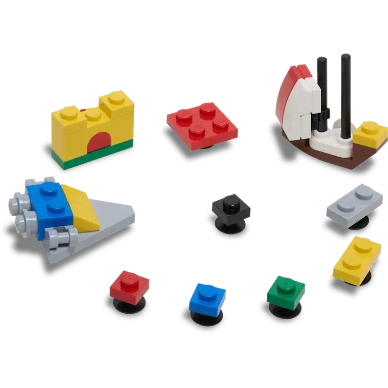 Lego® Masterbrand 10er-Pack Jibbitz-Anstecker Lego® Masterbrand 10er-Pack Jibbitz-Anstecker