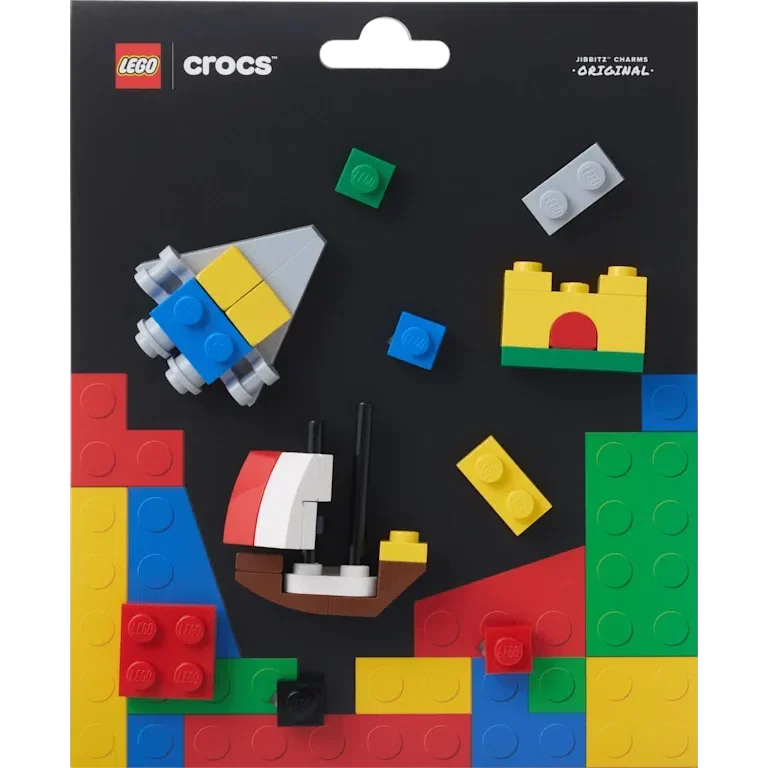 Lego® Masterbrand 10er-Pack Jibbitz-Anstecker Lego® Masterbrand 10er-Pack Jibbitz-Anstecker