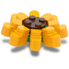 Lego®-Sonnenblume-Jibbitz-Anstecker