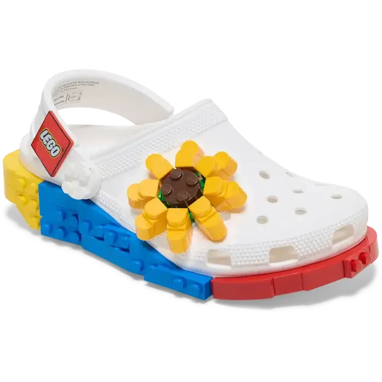 Lego®-Sonnenblume-Jibbitz-Anstecker Lego®-Sonnenblume-Jibbitz-Anstecker