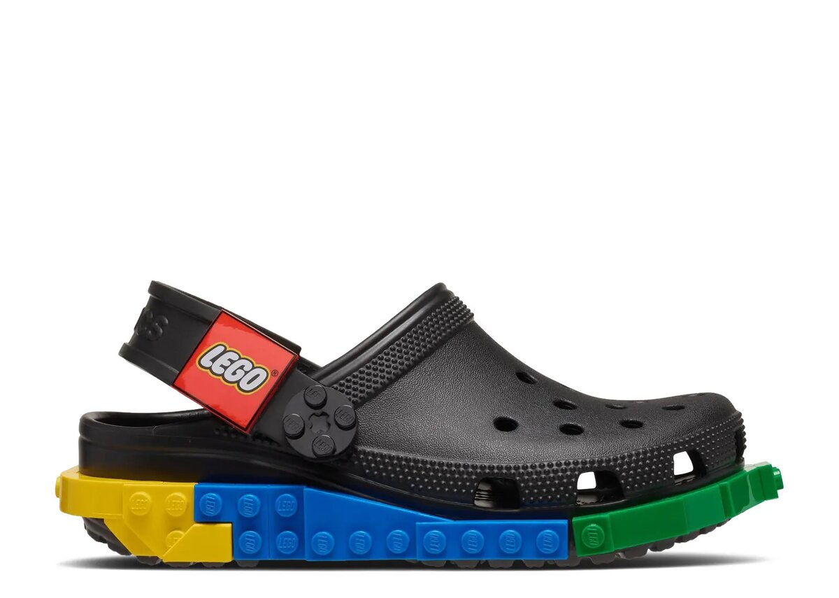 LEGO x Creativity Clog Kids «Black» LEGO x Creativity Clog Kids «Black»