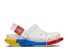 LEGO x Creativity Clog Kids «Weiss»