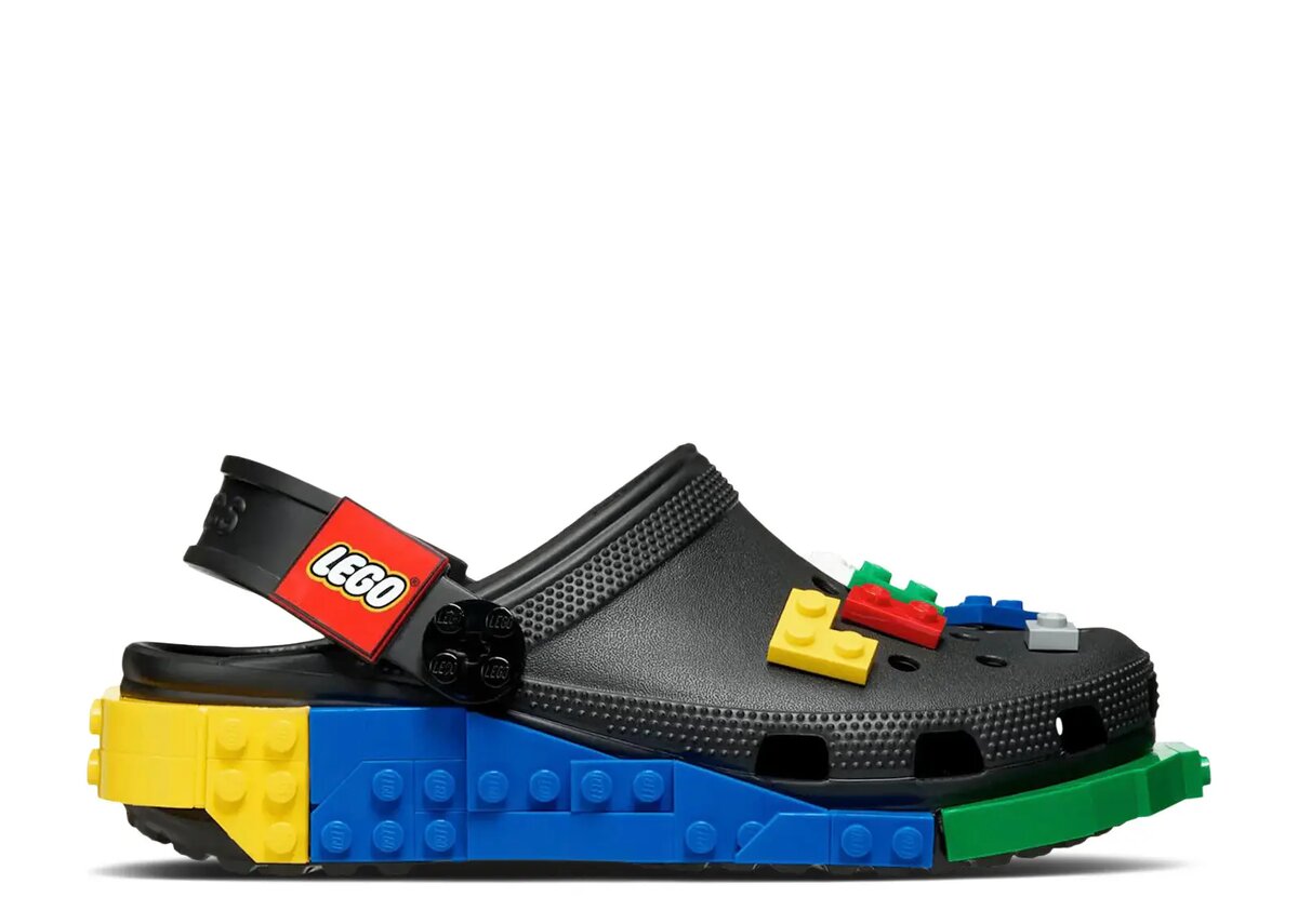 LEGO x Crocs Masterbrand Creativity Clog «Black Multi» LEGO x Crocs Masterbrand Creativity Clog «Black Multi»