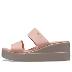 Leichte, hellrosa Sandalen «Brooklyn»