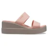 Leichte, hellrosa Sandalen «Brooklyn»