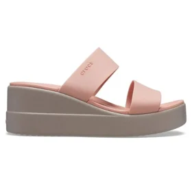 Leichte, hellrosa Sandalen «Brooklyn»