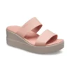 Leichte, hellrosa Sandalen «Brooklyn»