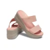 Leichte, hellrosa Sandalen «Brooklyn»