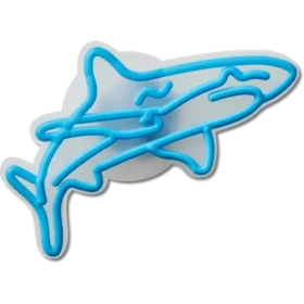 Leuchtende Shark Jibbitz™-Anstecker