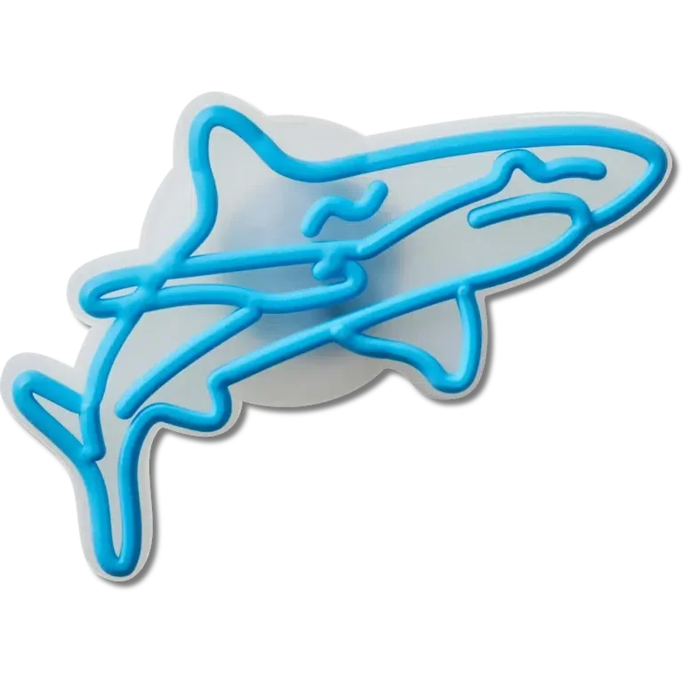 Leuchtende Shark Jibbitz™-Anstecker Leuchtende Shark Jibbitz™-Anstecker