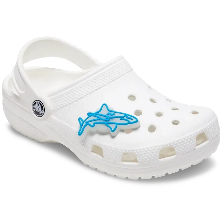 Leuchtende Shark Jibbitz™-Anstecker Leuchtende Shark Jibbitz™-Anstecker