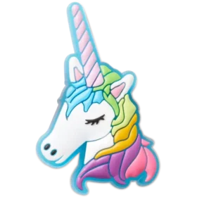 Leuchtender Einhorn-Jibbitz-Schuhanhänger Leuchtender Einhorn-Jibbitz-Schuhanhänger