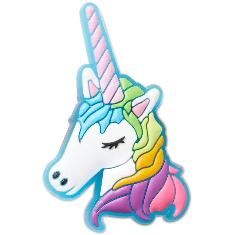 Leuchtender Einhorn-Jibbitz-Schuhanhänger Leuchtender Einhorn-Jibbitz-Schuhanhänger